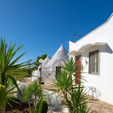 Trullo Nunuccio 別荘 *