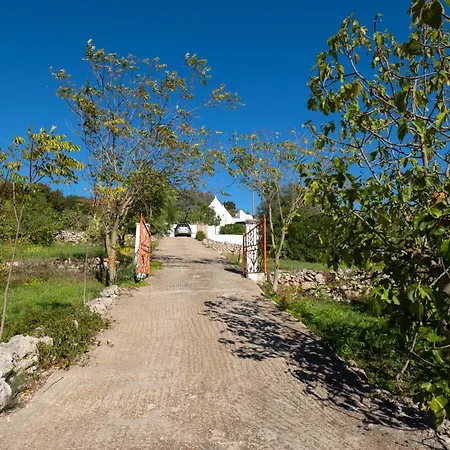 Trullo Nunuccio チェーリエ・メッサーピカ