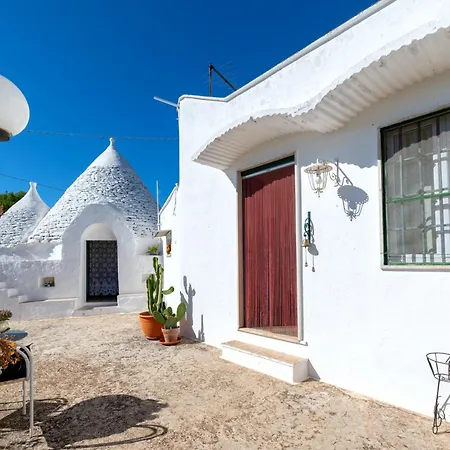 Trullo Nunuccio Сasa de vacaciones