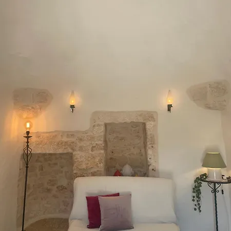 Trullo Nunuccio Сasa de vacaciones *