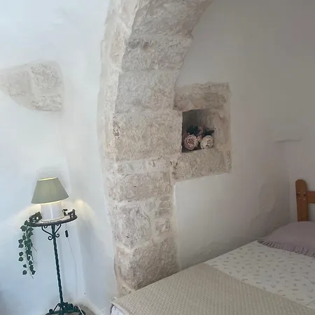 Trullo Nunuccio بيت للعطل *